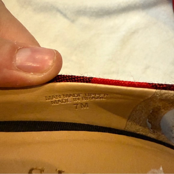 Talbots Pointed Toe Heels Tartan Heather Plaid Holiday Christmas Party - Picture 4 of 6